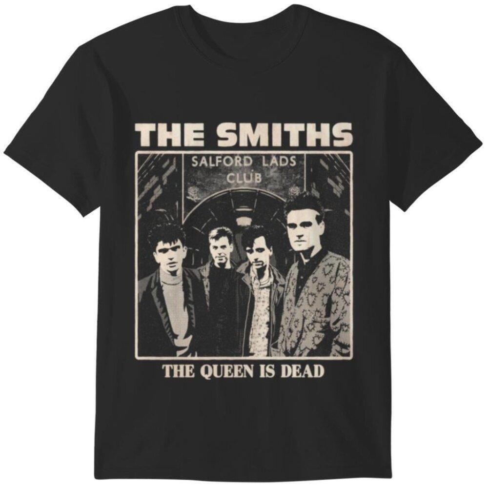 The Smiths The Queen Is Dead Rock Band Classic Album Fan Graphic T Shirt 159
